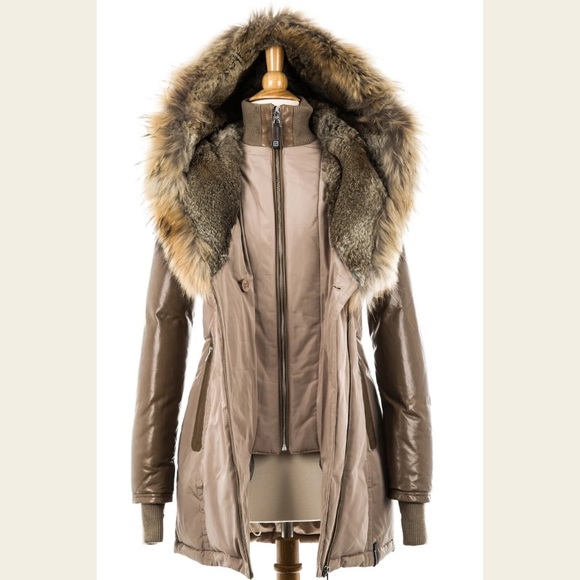 Rudsak Down Parka with Fur Trim - Brand New - Picture 3 of 3